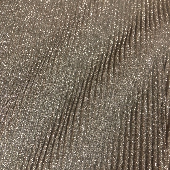 Gorgeous silver dress, size medium - Picture 2 of 3